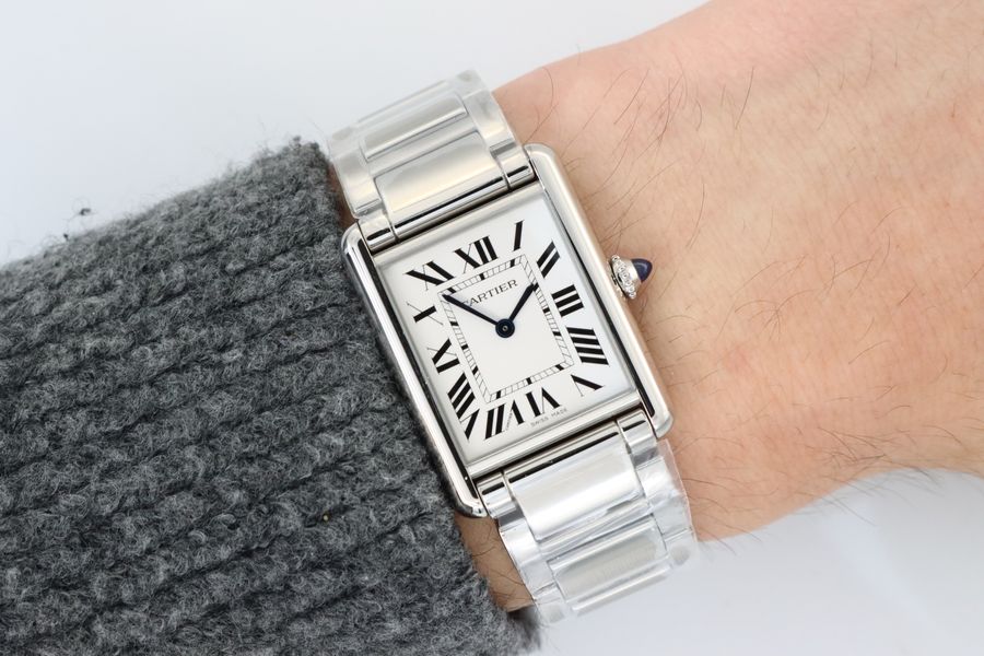 Cartier Tank Must De Cartier WSTA0106